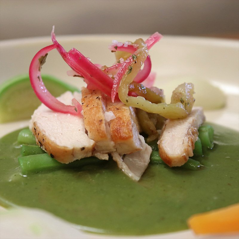 MENÚ VERDE